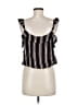 Assorted Brands 100% Rayon Black Sleeveless Blouse Size M - photo 2