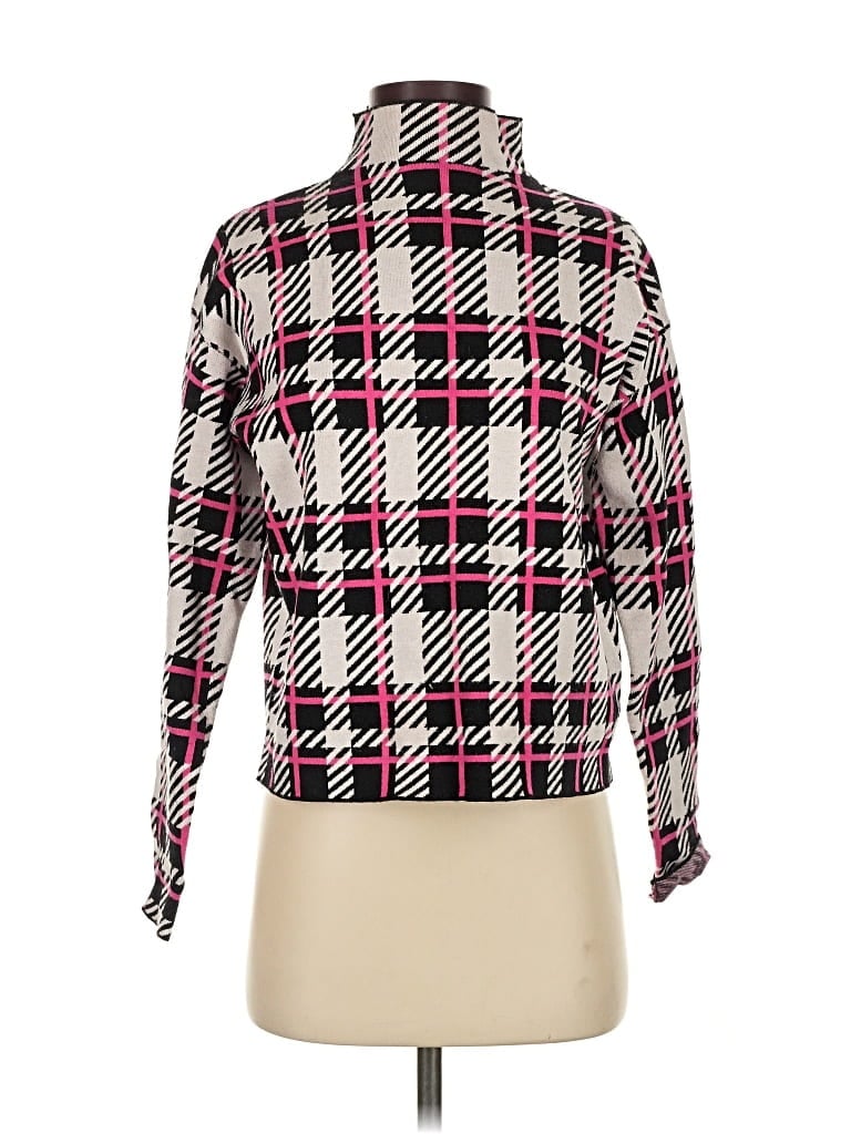 Pre-owned Tahari Turtleneck Sweater In Pink