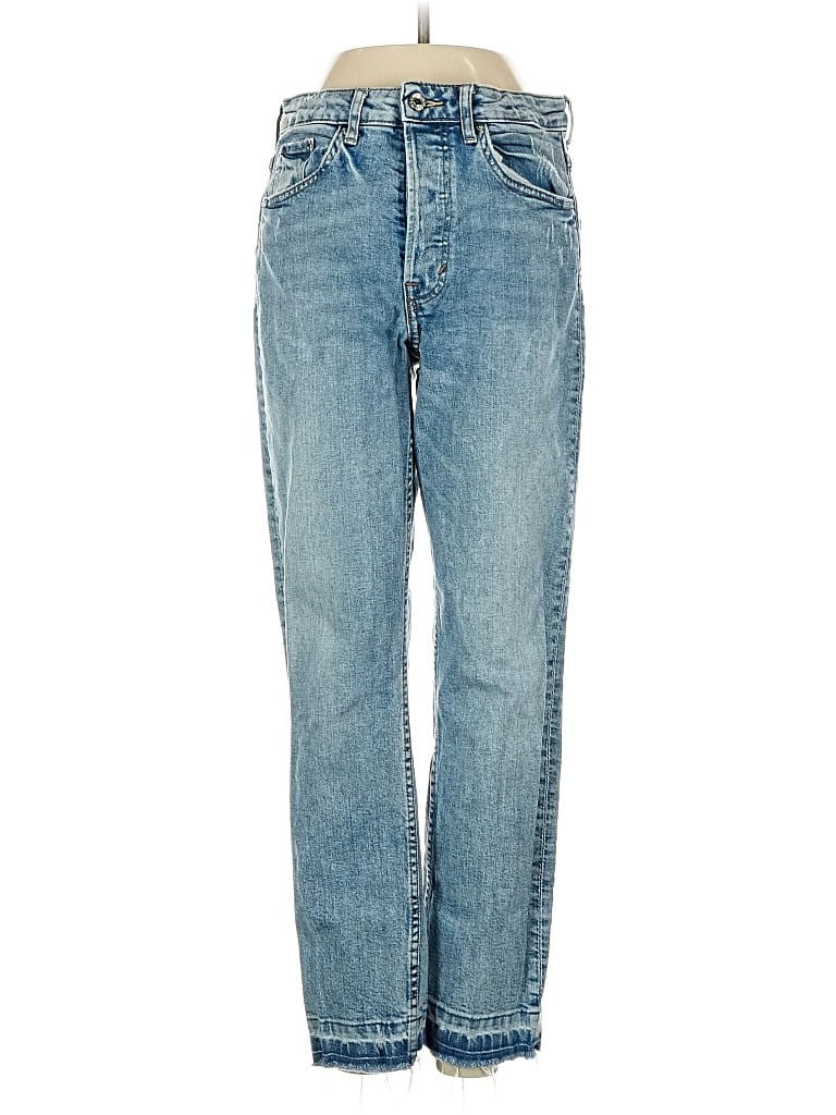 Pre-owned &denim By H&m Jeans In Blue