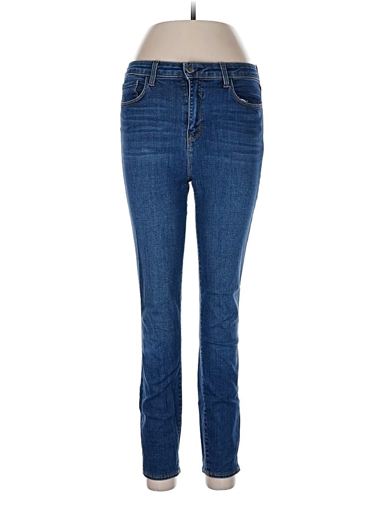 Pre-owned L'agence Jeans In Blue