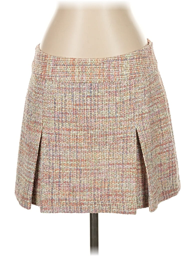 Pre-owned Express Casual Skirt In Gray