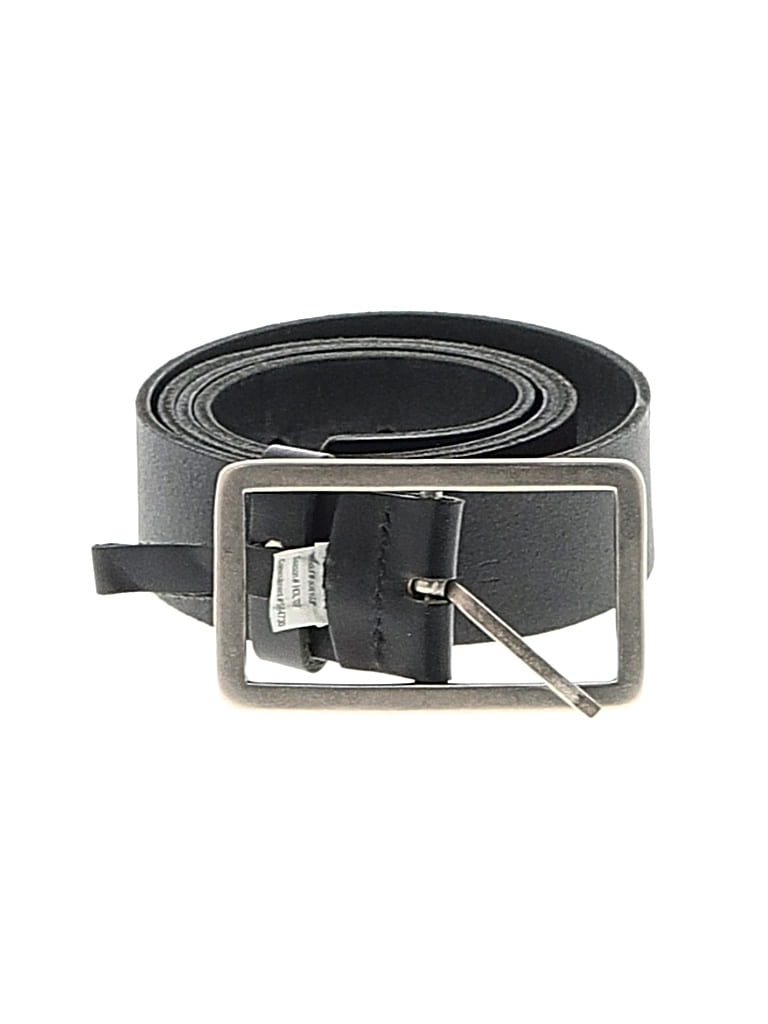 Pre-owned Banana Republic Leather Belt In Black