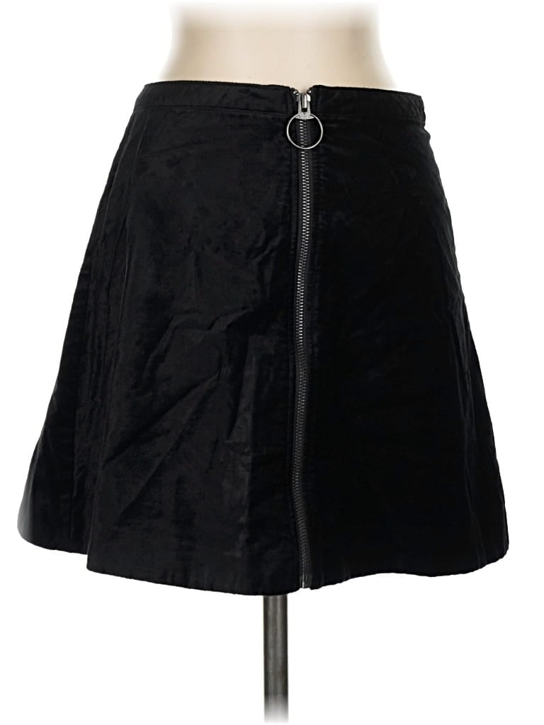 Pre-owned Free People Casual Skirt In Black