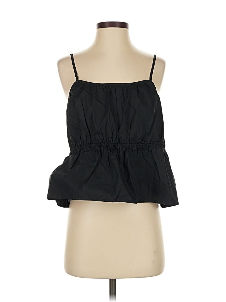 Richer Poorer Sleeveless Blouse In Black