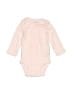 Carter's 100% Cotton Pink Long Sleeve Onesie 0-3 MO / 3 MO - photo 1