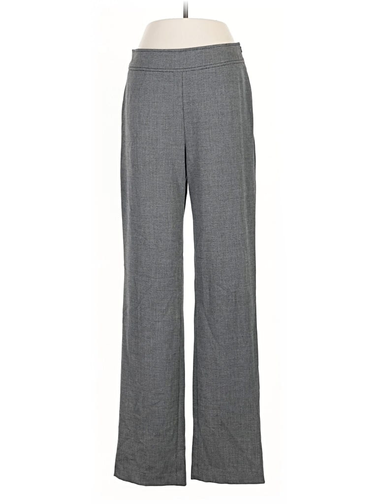 Pre-owned Jones New York Sport Dress Pants In Gray