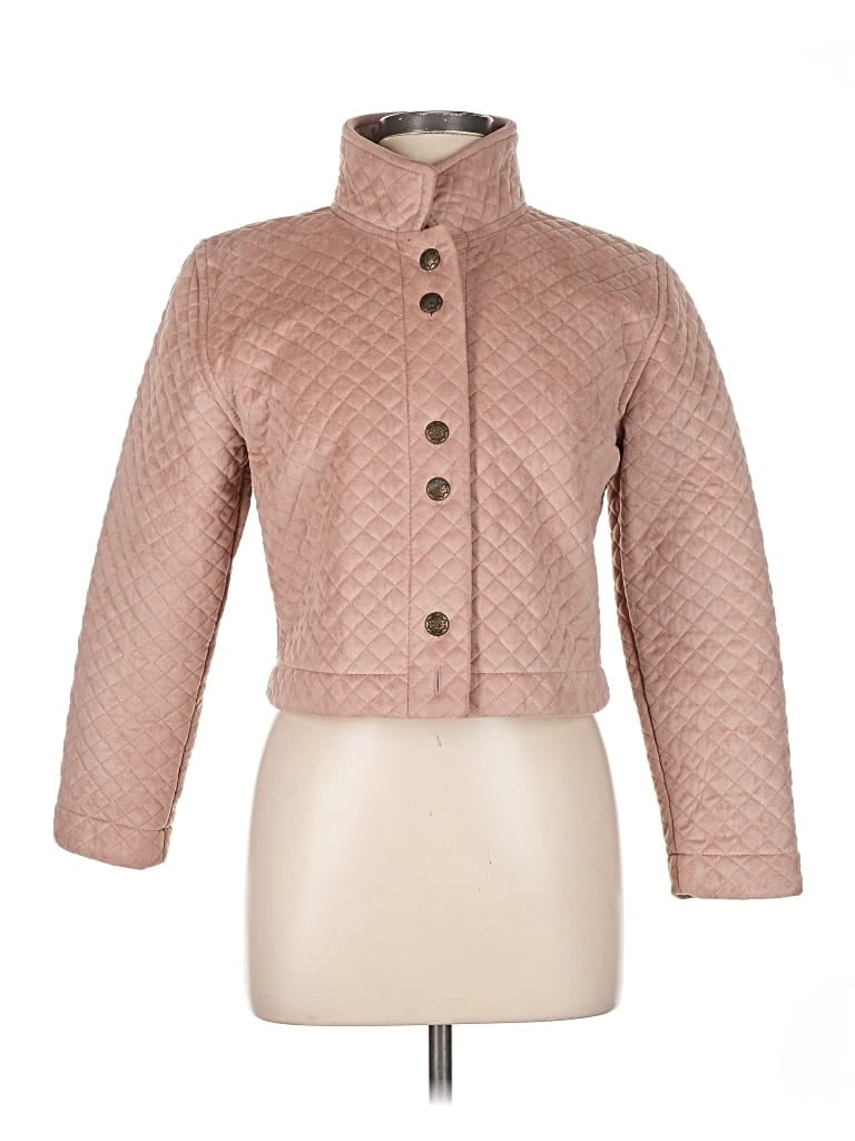 Pre-owned Assorted Brands Jacket In Pink