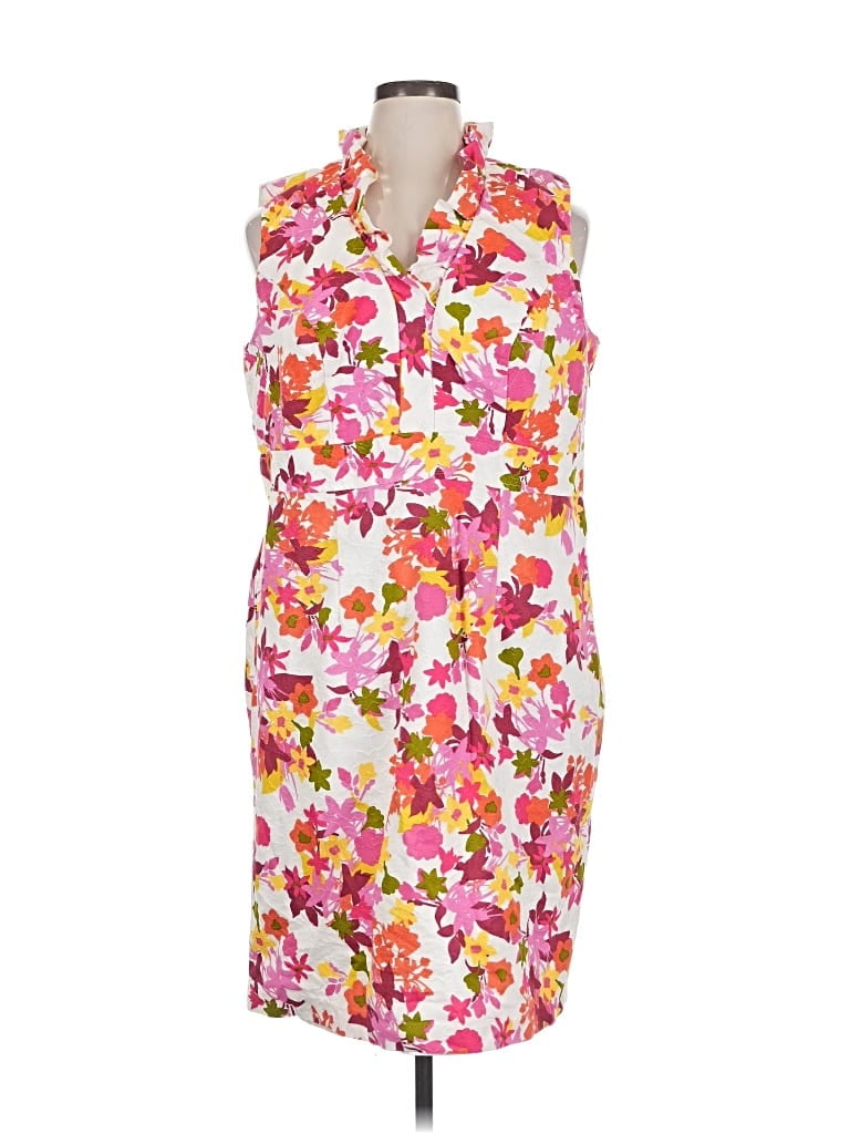 Pre-owned Dressbarn Casual Dress In Pink