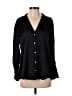 Zara Black 3/4 Sleeve Blouse Size S - photo 1