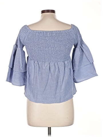 Honey Punch 3/4 Sleeve Blouse (view 2)
