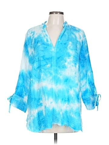 Stark X 3/4 Sleeve Blouse (view 1)