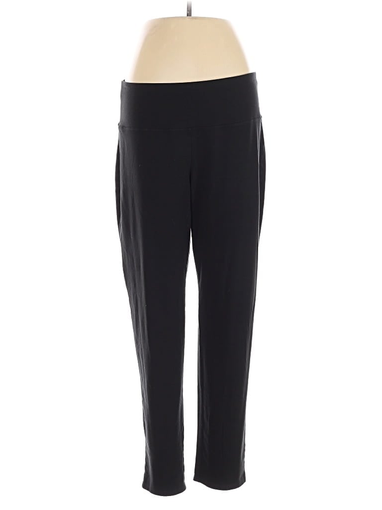 Pre-owned Jjill Active Pants In Black