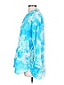 Stark X 100% Cotton Tie-dye Blue 3/4 Sleeve Blouse Size L - photo 5
