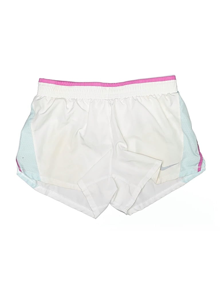 Pre-owned Nike Athletic Shorts In White