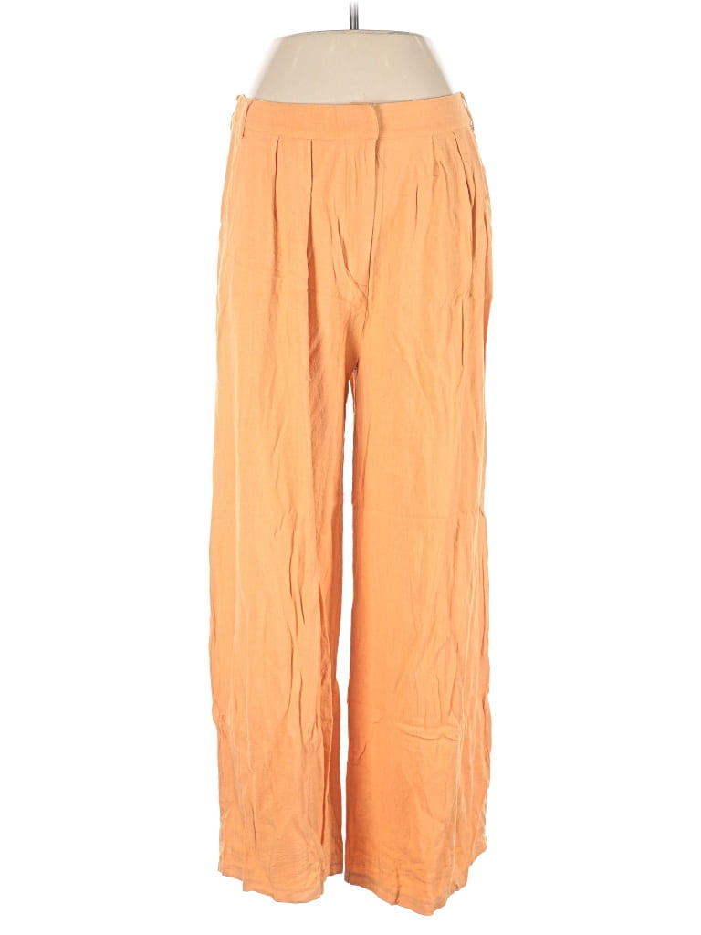Pre-owned Vestique Casual Pants In Orange