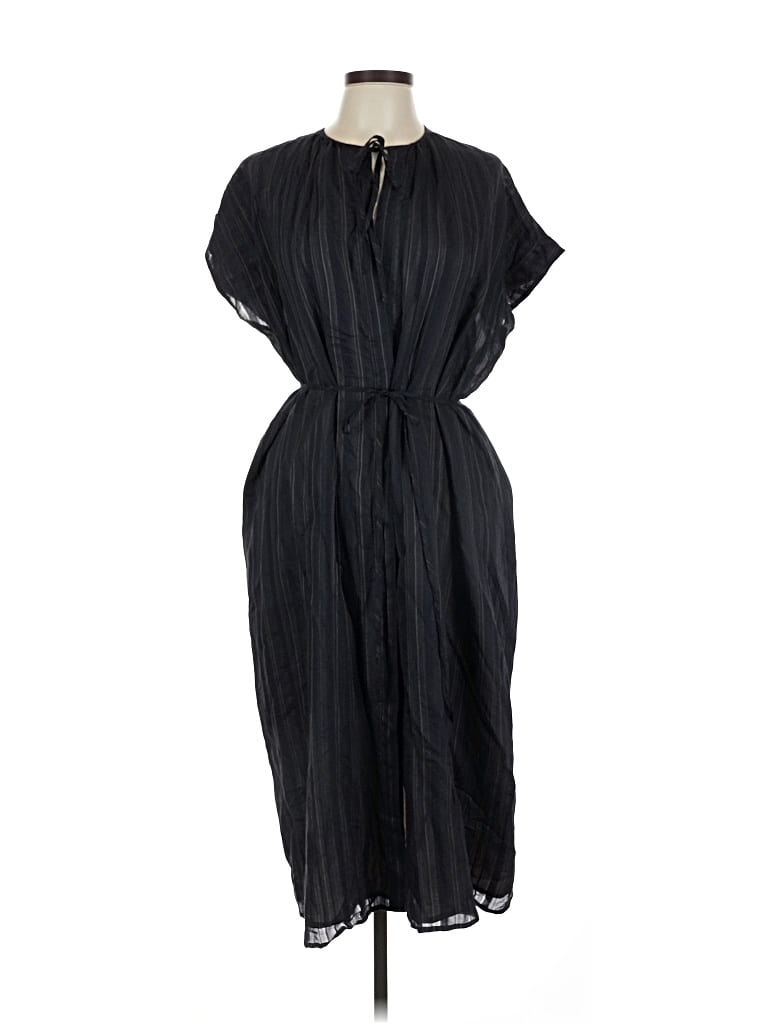 Pre-owned Vince Casual Dress In Black