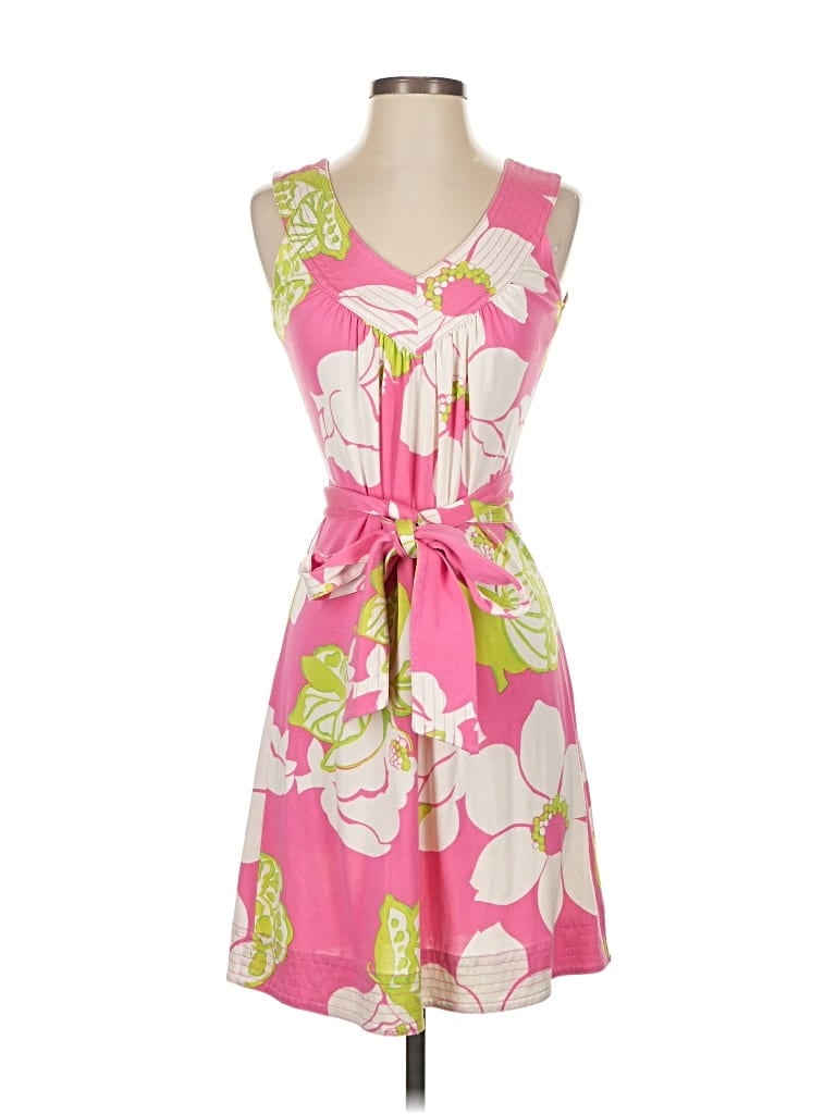 Pre-owned Lilly Pulitzer Casual Dress In Pink
