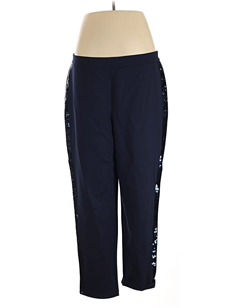Pre-owned Joan Rivers Active Pants In Blue