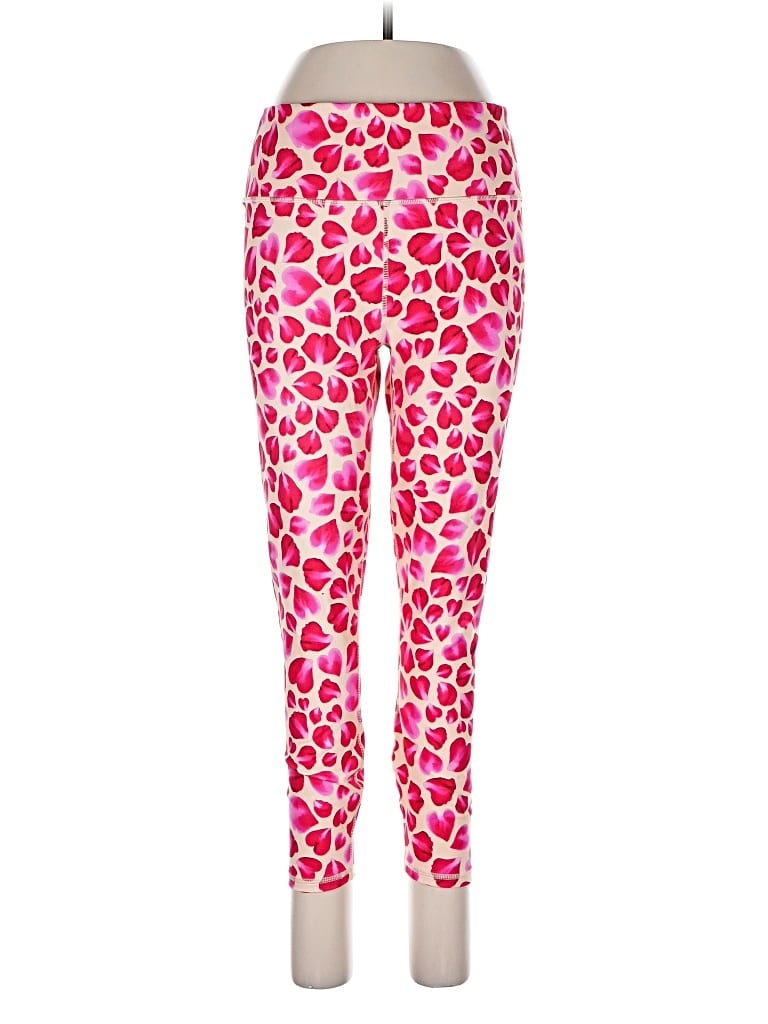 Pre-owned Fabletics Leggings In Pink