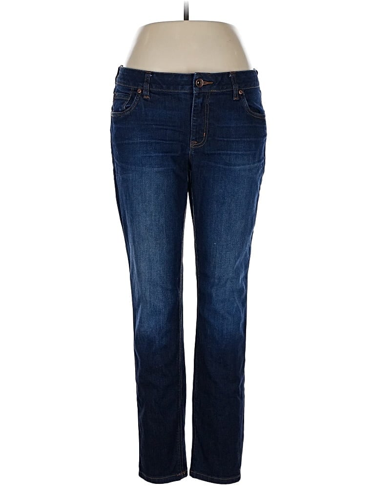 Pre-owned A.n.a. A New Approach Jeans In Blue