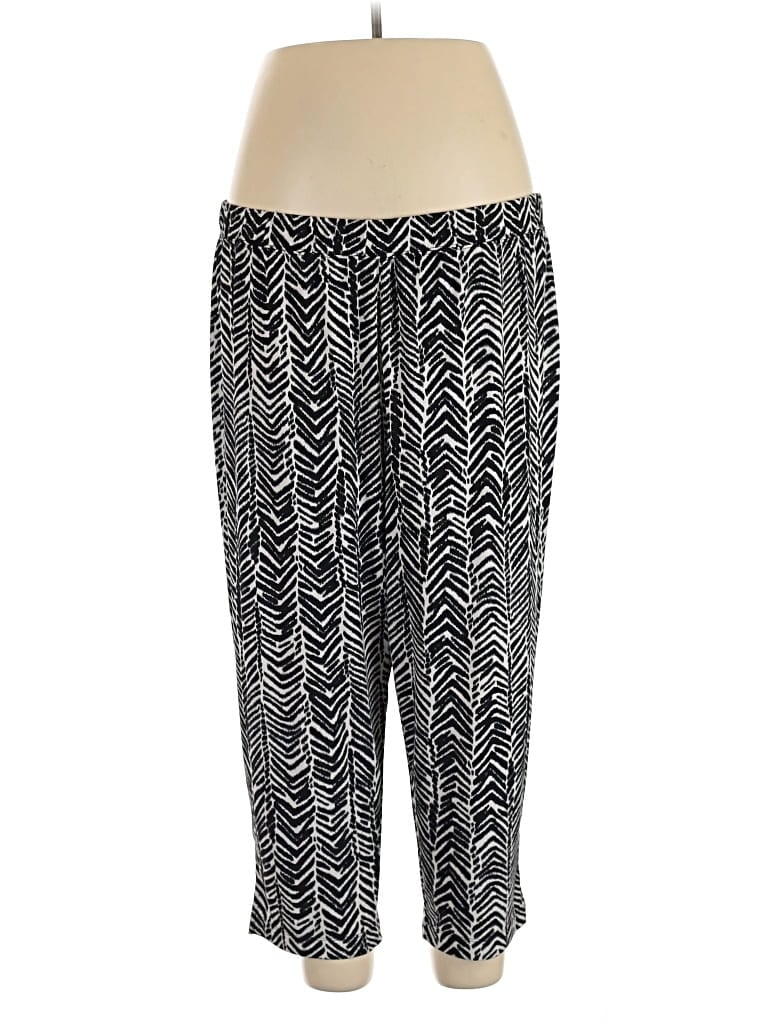 Pre-owned Susan Graver Casual Pants In Silver