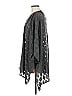 Maurices 100% Polyester Gray Teal Kimono One size - photo 5