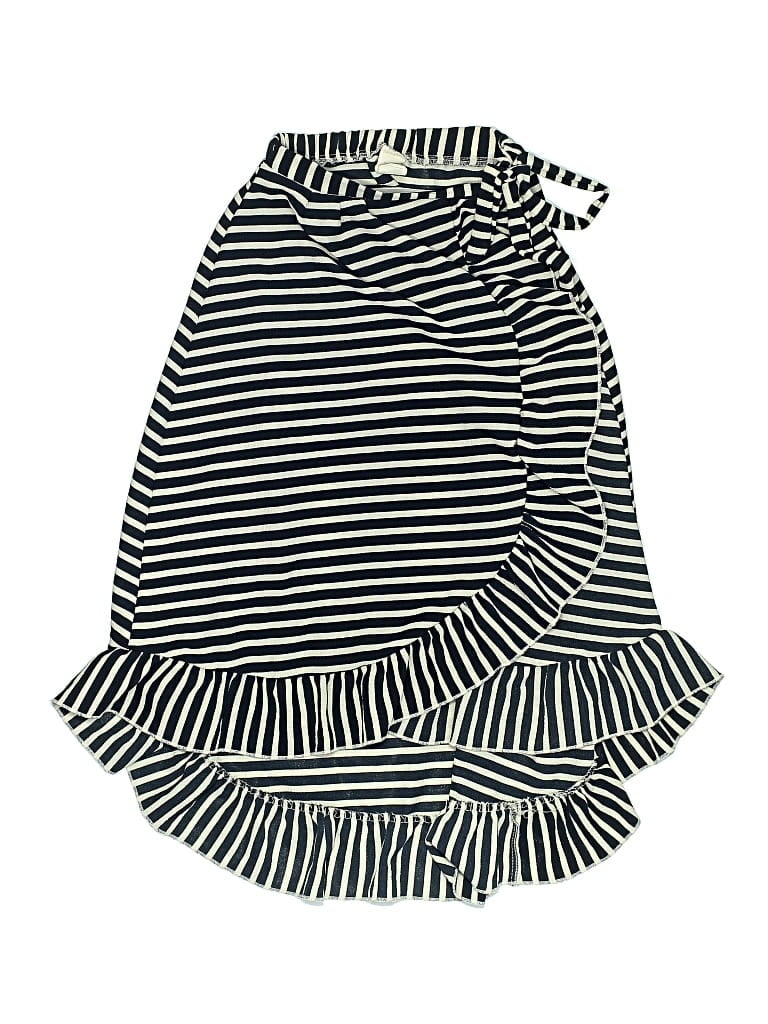 Pre-owned Mia Belle Girls Kids' Skirt In Blue