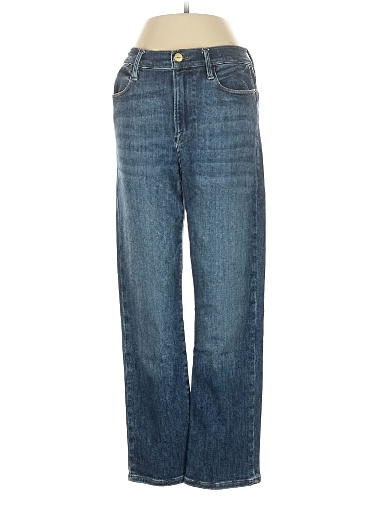 Pre-owned Frame Jeans In Blue
