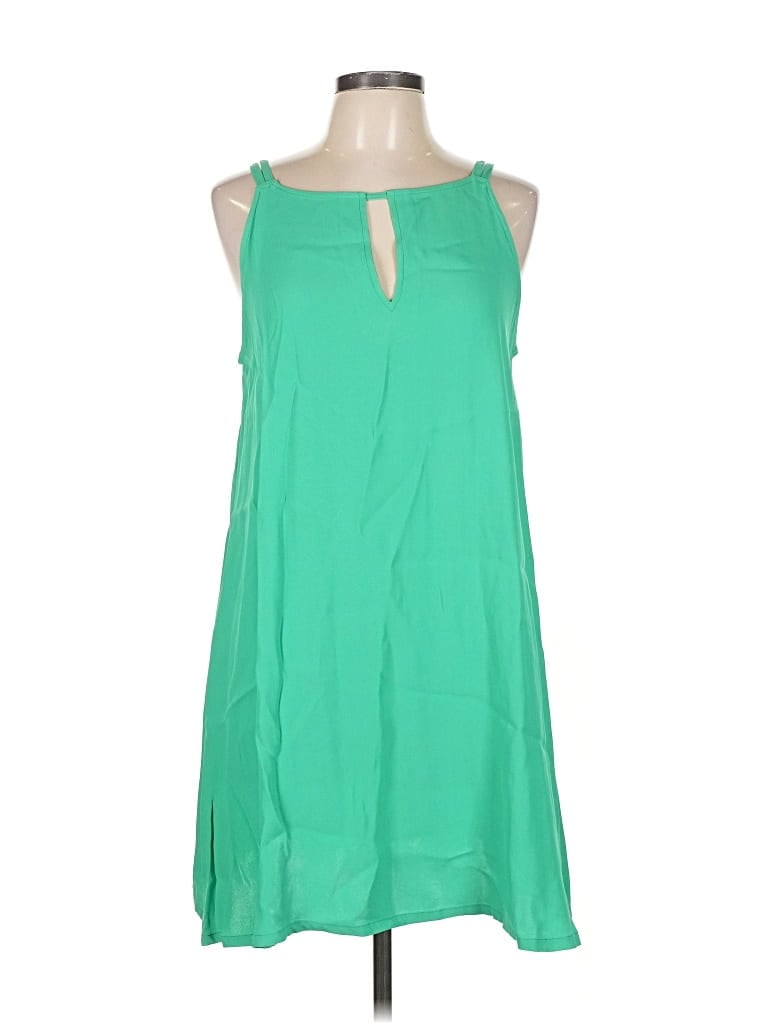 Pre-owned Bb Dakota Casual Dress In Green