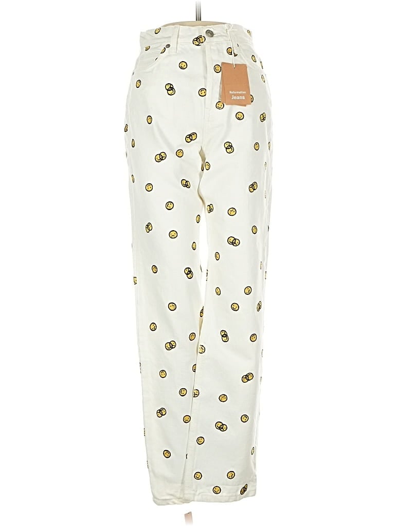 Reformation Jeans Jeans In White