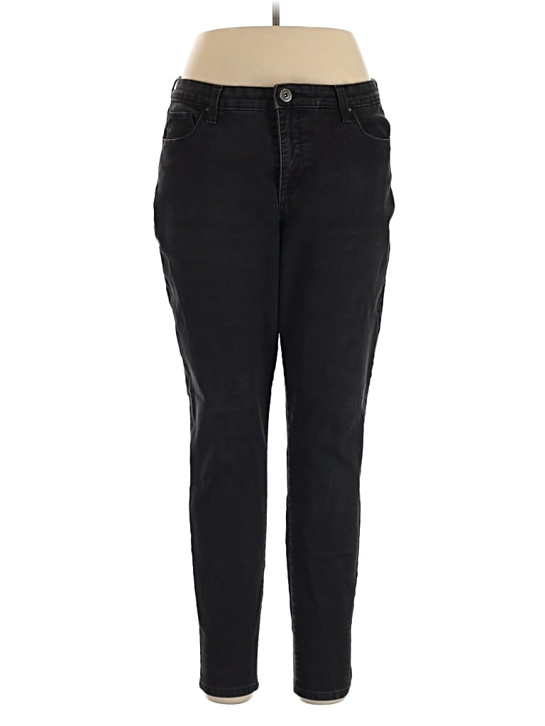 Pre-owned Style & Co Jeans In Black