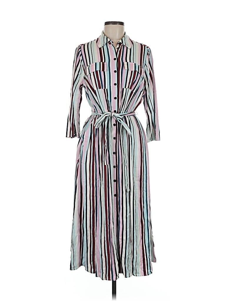 Pre-owned Torrid Casual Dress In Silver