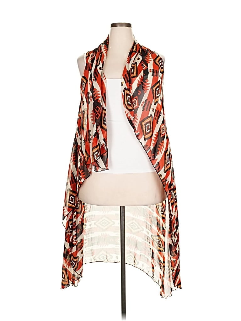 Pre-owned Jostar Kimono In White