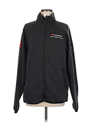 Fossa Apparel Track Jacket (view 1)