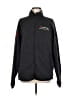 Fossa Apparel 100% Polyester Gray Black Track Jacket Size M - photo 1