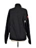 Fossa Apparel 100% Polyester Gray Black Track Jacket Size M - photo 2