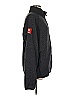 Fossa Apparel 100% Polyester Gray Black Track Jacket Size M - photo 4