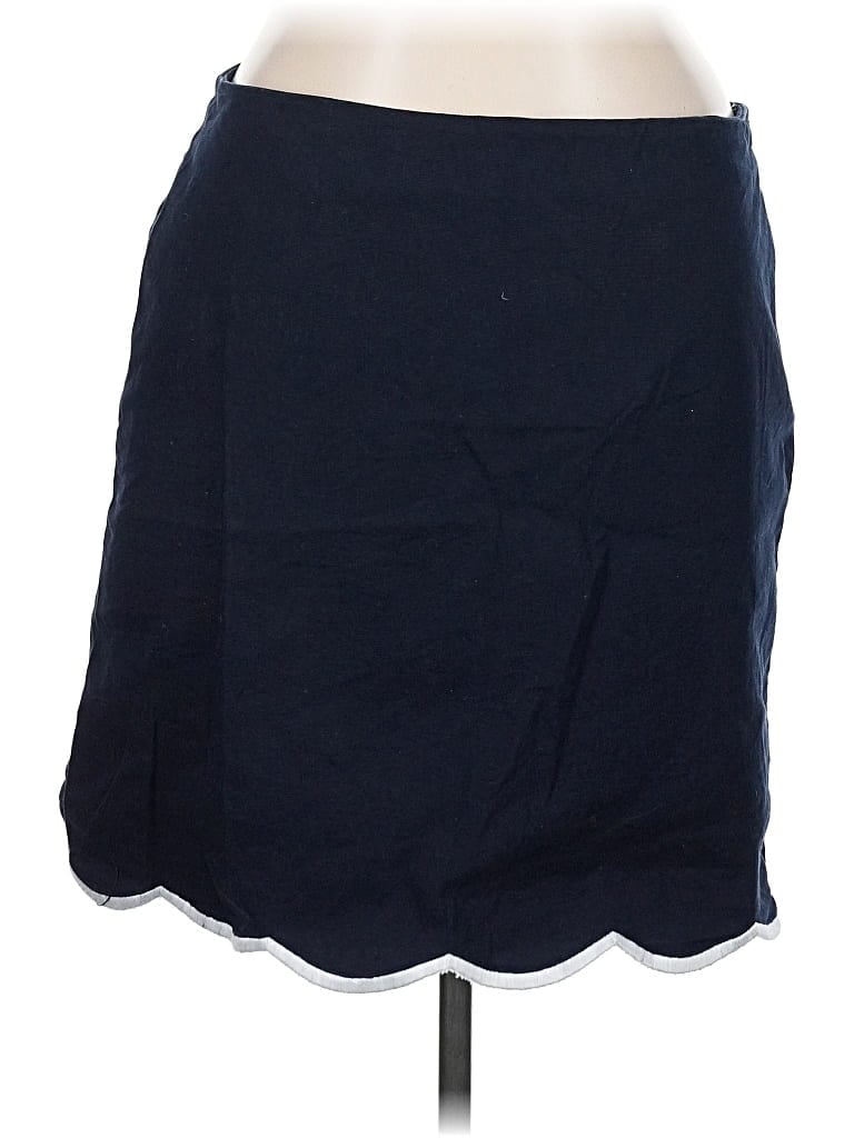 Pre-owned Talbots Casual Skirt In Blue