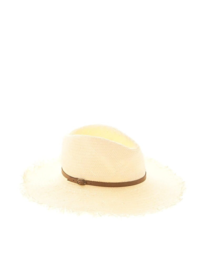 Pre-owned Treasure & Bond Sun Hat In White