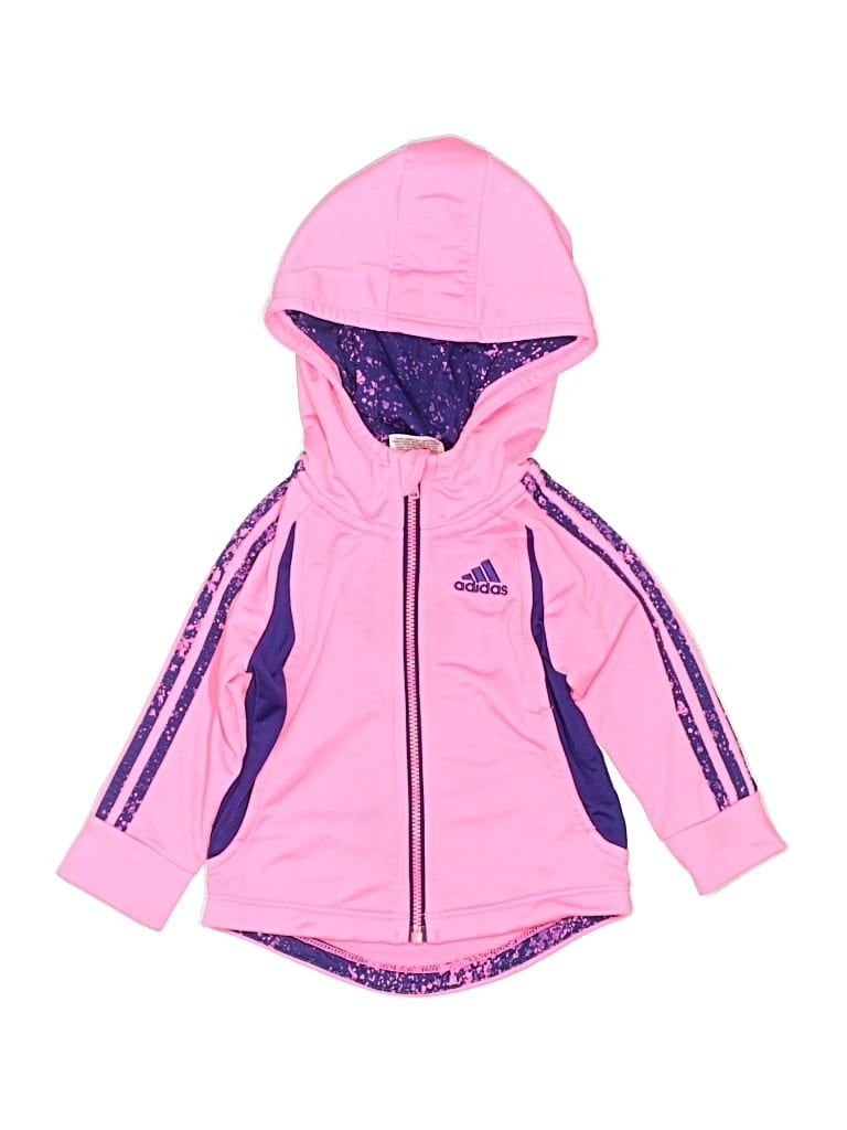 Pre-owned Adidas Originals Babies' Jacket In Pink