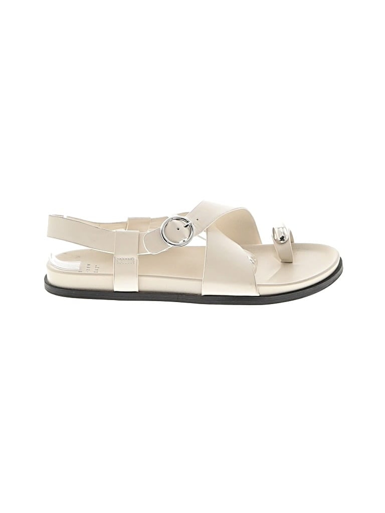 Pre-owned A New Day Sandals In White
