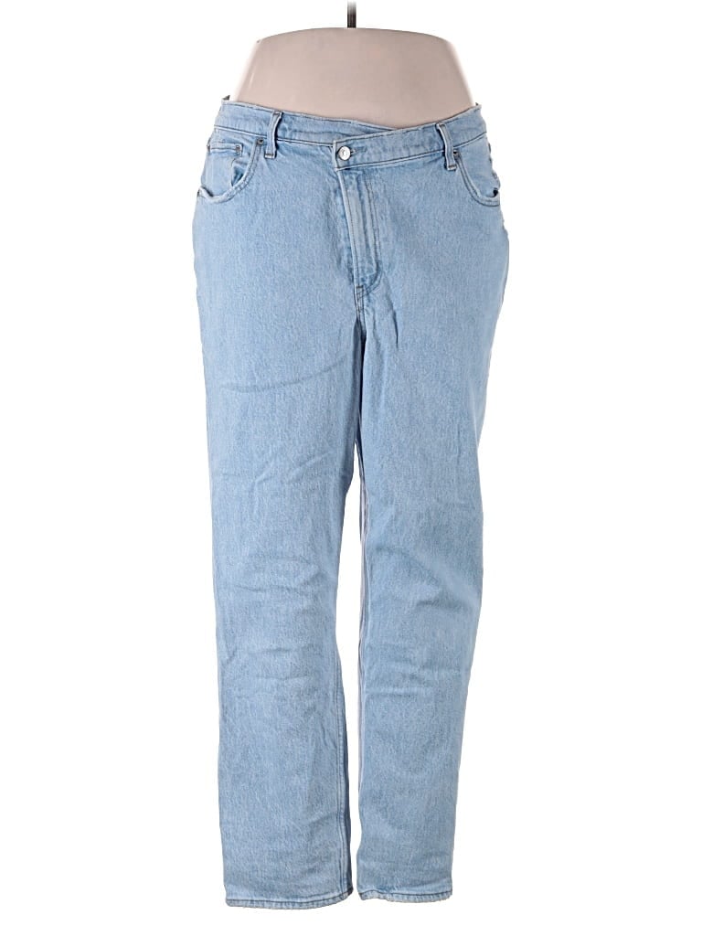 Pre-owned Abercrombie & Fitch Jeans In Blue