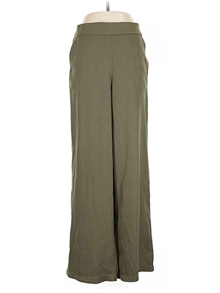 Pre-owned Max Studio Casual Pants In Green