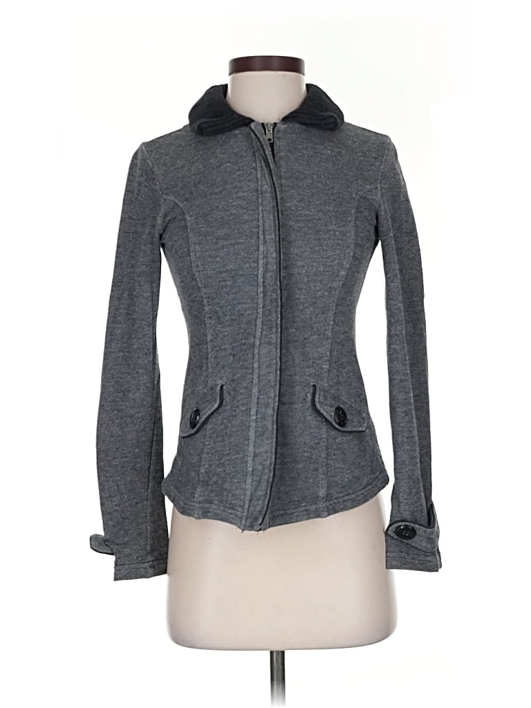 Pre-owned Guess Jacket In Gray