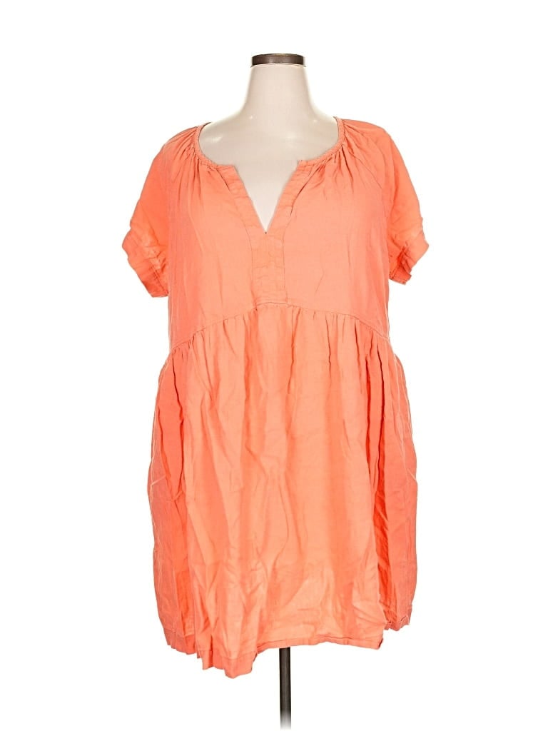 Pre-owned Universal Thread Casual Dress In Orange