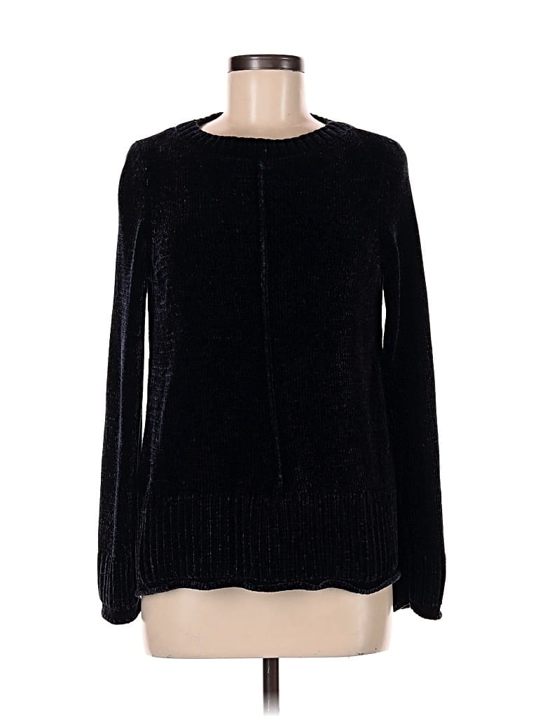 Pre-owned Style & Co Pullover Sweater In Black