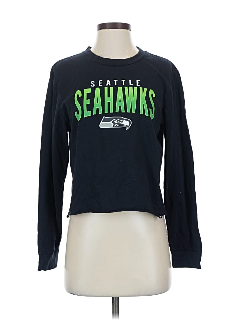 Pre-owned Nfl X Nike Team Apparel Long Sleeve T-shirt In Blue