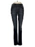 Wildfox Stripes Gray Black Jeans Size 30 waist (estimated) - photo 1