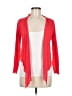 Vigorella Wool 100% Polymide Red Cardigan Size Med - Lg - photo 1