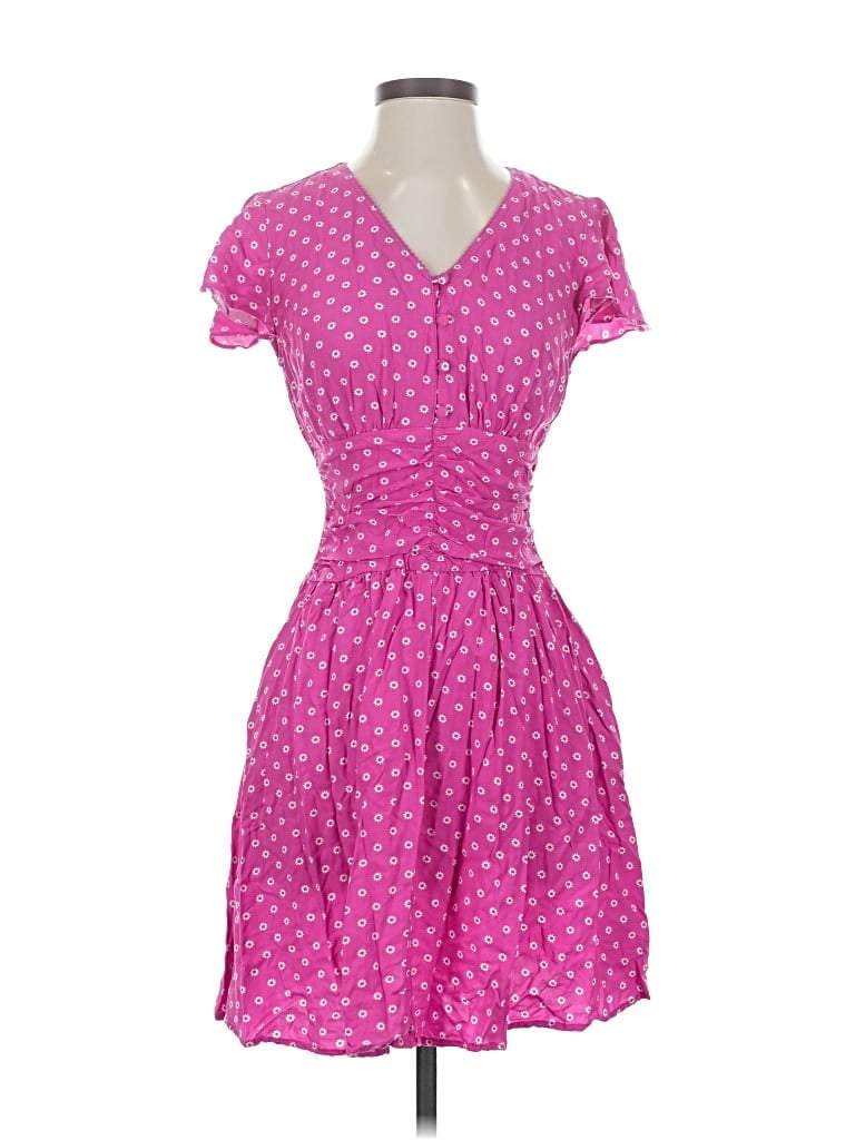 Pre-owned Matilda Jane Casual Dress In Pink